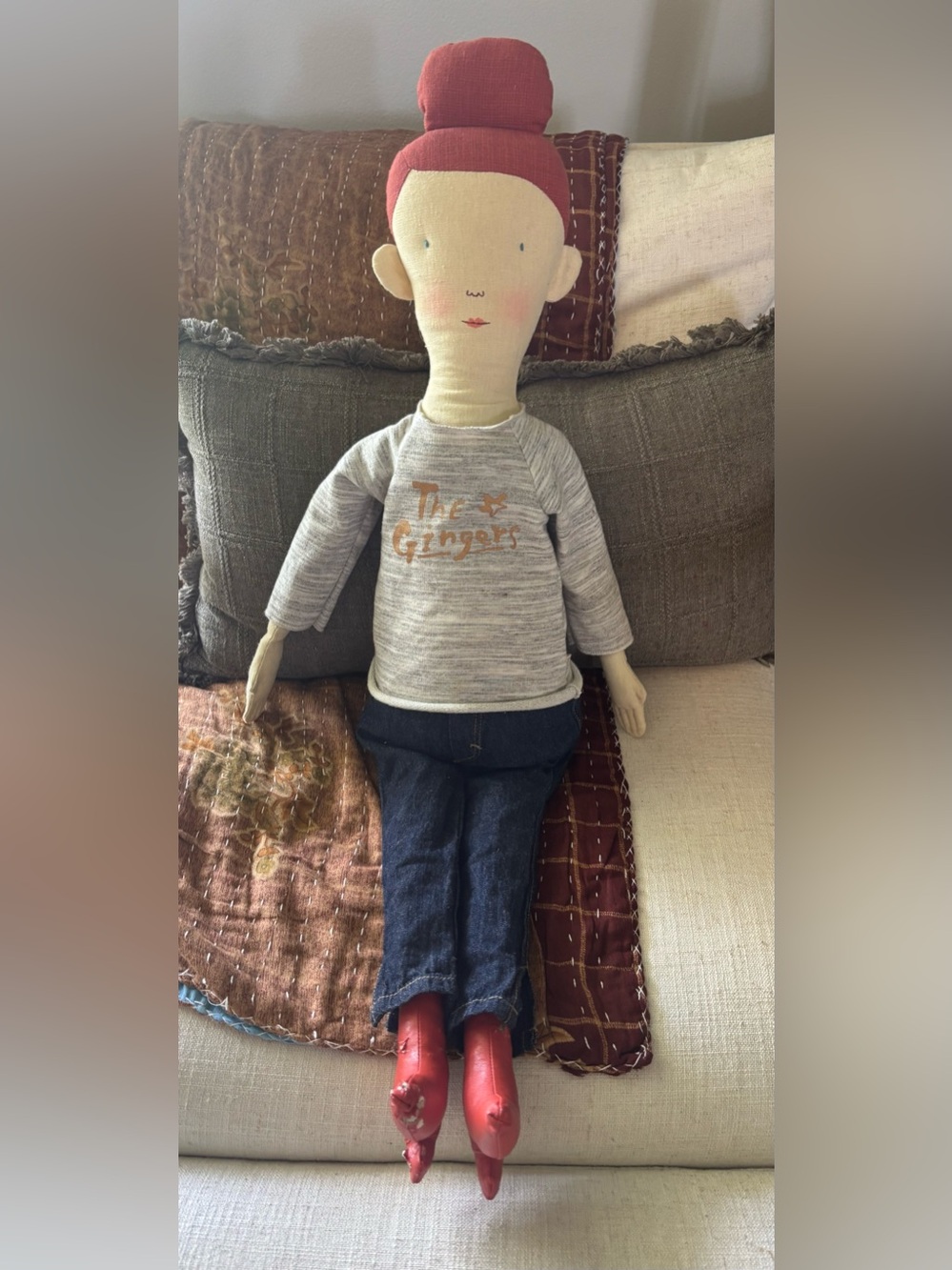 RARE Maileg The Gingers Mother Size 2 Retired Doll